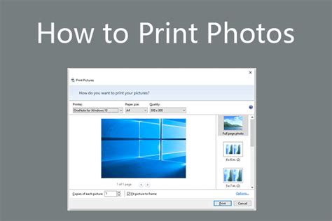print photos 49660|How to Print Photos from Windows 10/11 PC or Phone .
